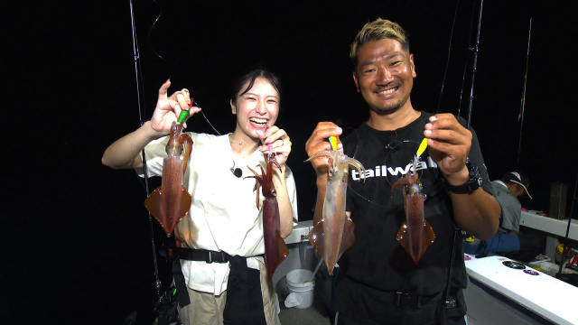 発見！すごかby九州 36 玄界灘の風物詩！シーズン終盤の夜焚きイカ！ 5