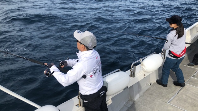 マイスターズ 三つ星フィッシング #2 長崎のソルトマイスター栗林拓也と狙う五島列島の春ヒラマサ 4