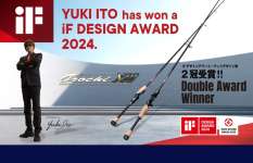 メガバス「OROCHI X10」シリーズが、デザイン界の”オスカー”を受賞して2冠達成！