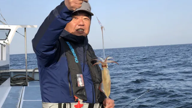 なるほど！沖釣りマスター 25 神奈川県東京湾口のマルイカでなるほど！