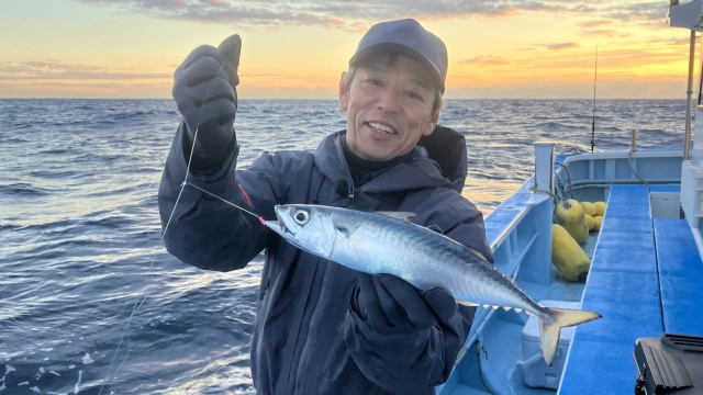 なるほど！沖釣りマスター 29 千葉県勝浦沖の寒サバ＆イカ釣りでなるほど！