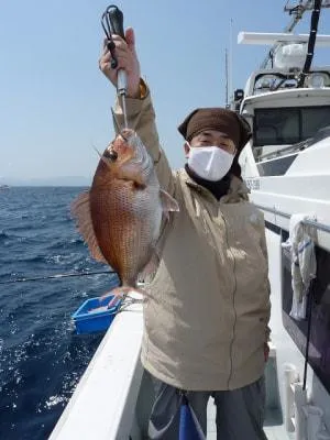 Fishing MOLA MOLAの2021年4月30日(金)3枚目の写真