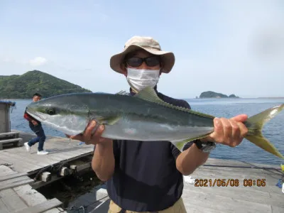 由良海つり公園&釣堀ランドの2021年5月8日(土)3枚目の写真
