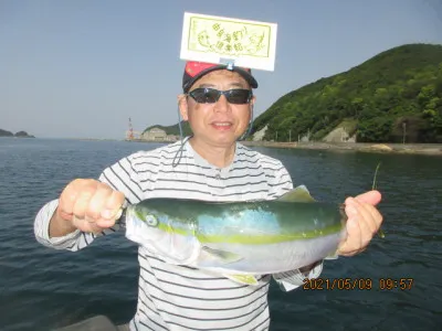 由良海つり公園&釣堀ランドの2021年5月9日(日)1枚目の写真