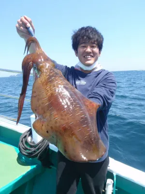 釣り船 久勝丸の2021年5月23日(日)1枚目の写真