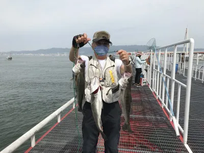 尼崎市立魚つり公園の2021年5月26日(水)1枚目の写真