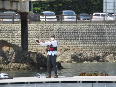 由良海つり公園&釣堀ランドの2021年5月29日(土)2枚目の写真