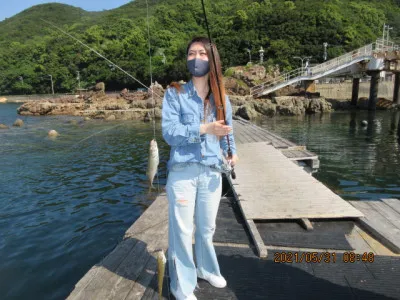 由良海つり公園&釣堀ランドの2021年5月31日(月)1枚目の写真