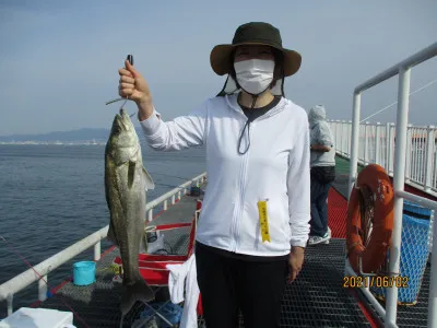 尼崎市立魚つり公園の2021年6月2日(水)2枚目の写真