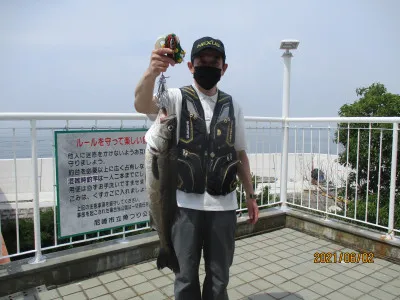 尼崎市立魚つり公園の2021年6月2日(水)3枚目の写真
