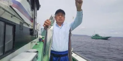 三喜丸釣船店の2021年6月2日(水)2枚目の写真