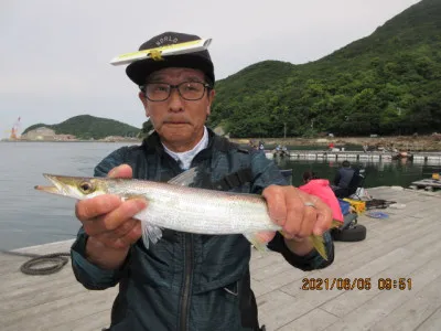 由良海つり公園&釣堀ランドの2021年6月5日(土)2枚目の写真