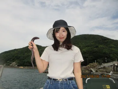 由良海つり公園&釣堀ランドの2021年6月6日(日)1枚目の写真