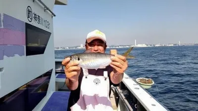 三喜丸釣船店の2021年6月9日(水)2枚目の写真