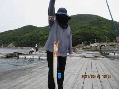 由良海つり公園&釣堀ランドの2021年6月18日(金)2枚目の写真