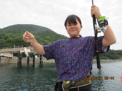 由良海つり公園&釣堀ランドの2021年6月20日(日)3枚目の写真