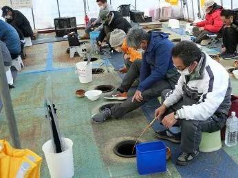 諏訪湖釣舟センターの2021年12月4日(土)1枚目の写真