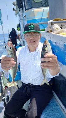 釣り船 秀進丸の2023年5月21日(日)3枚目の写真