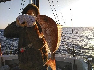 遊漁船・海坊主Vの2023年12月9日(土)5枚目の写真