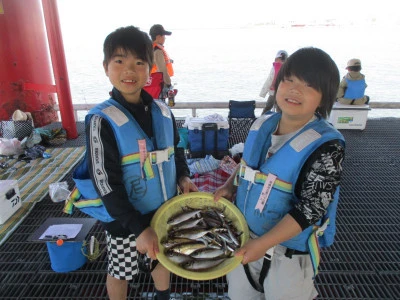 尼崎市立魚つり公園の2024年5月11日(土)1枚目の写真