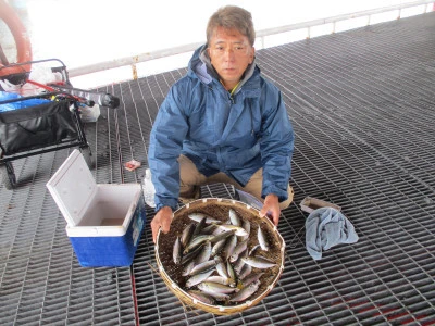 尼崎市立魚つり公園の2024年5月13日(月)1枚目の写真