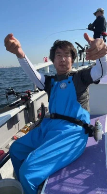 三喜丸釣船店の2024年5月18日(土)3枚目の写真
